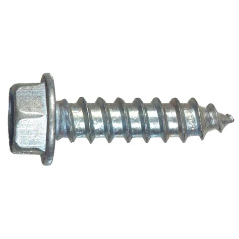 14 x 3 4 hex head sheet metal screw|Hillman No. 14 X 3/4 in. L Slotted Hex Head Sheet Metal Screws .